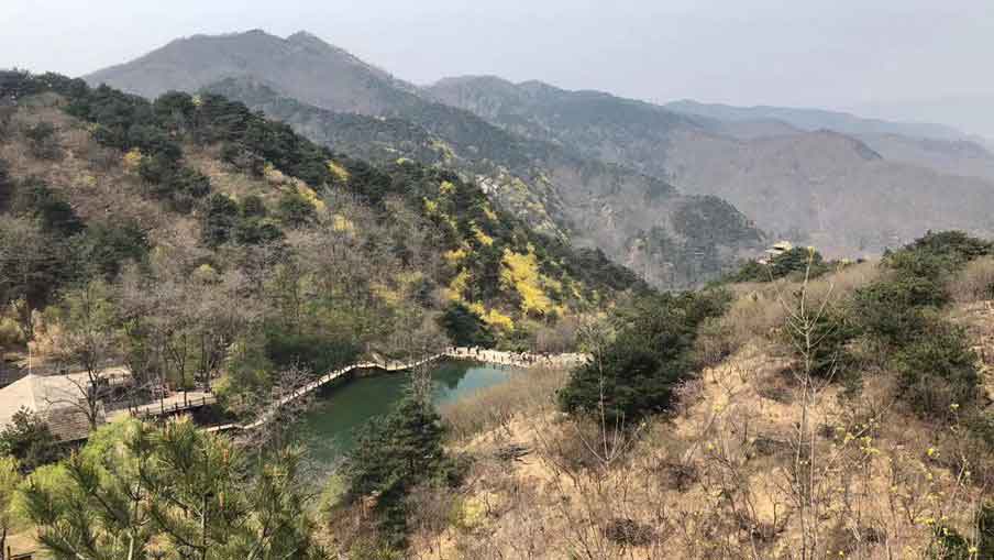 2021，濟南辰達試驗機制造有限公司九如山一日游！